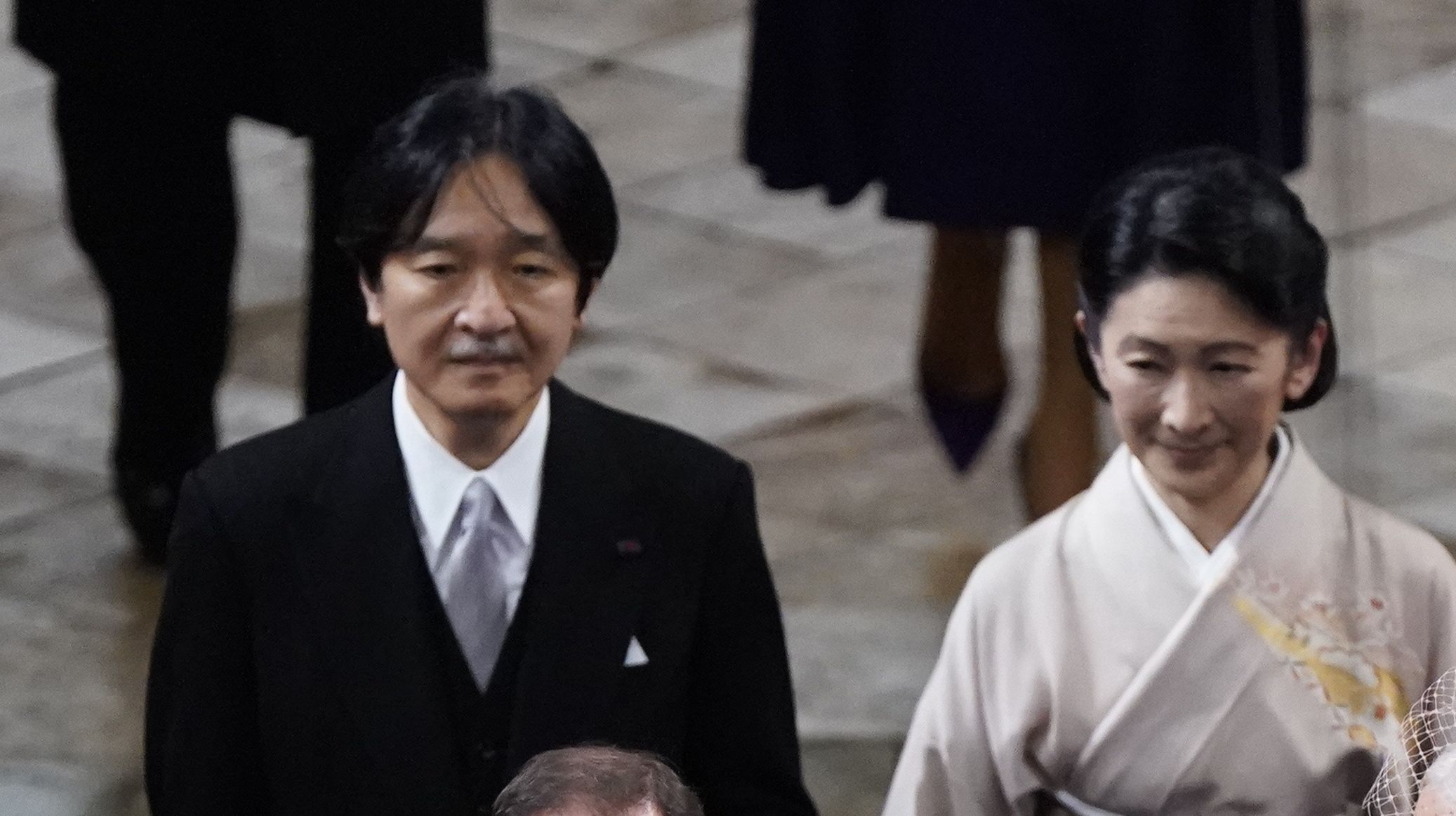 Crown Prince Fumihito of Japan and Crown Princess Kiko