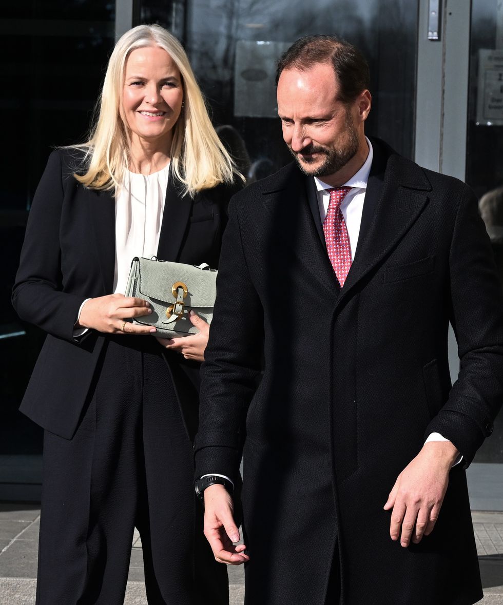 Crown Prince Haakon and Crown Princess Mette-Marit