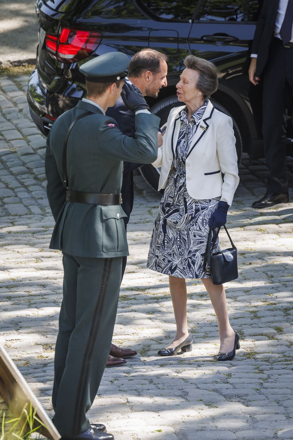 Crown Prince Haakon and Princess Anne
