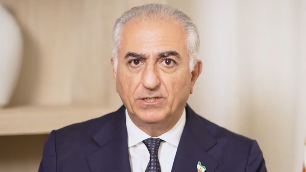 Crown Prince Reza Pahlavi