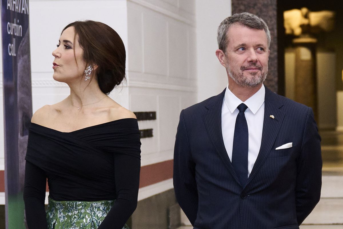 Crown Princess Mary and Crown Prince Frederik