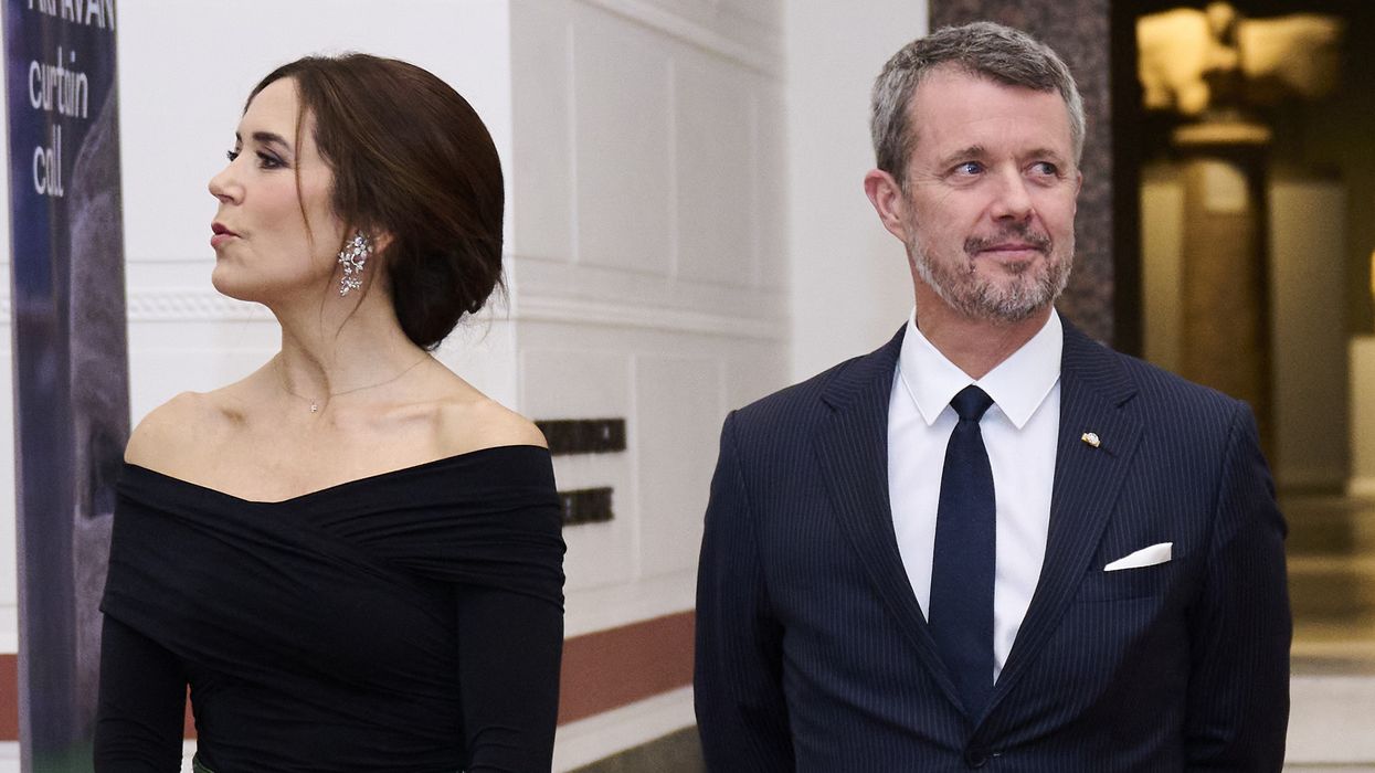 Crown Princess Mary and Crown Prince Frederik