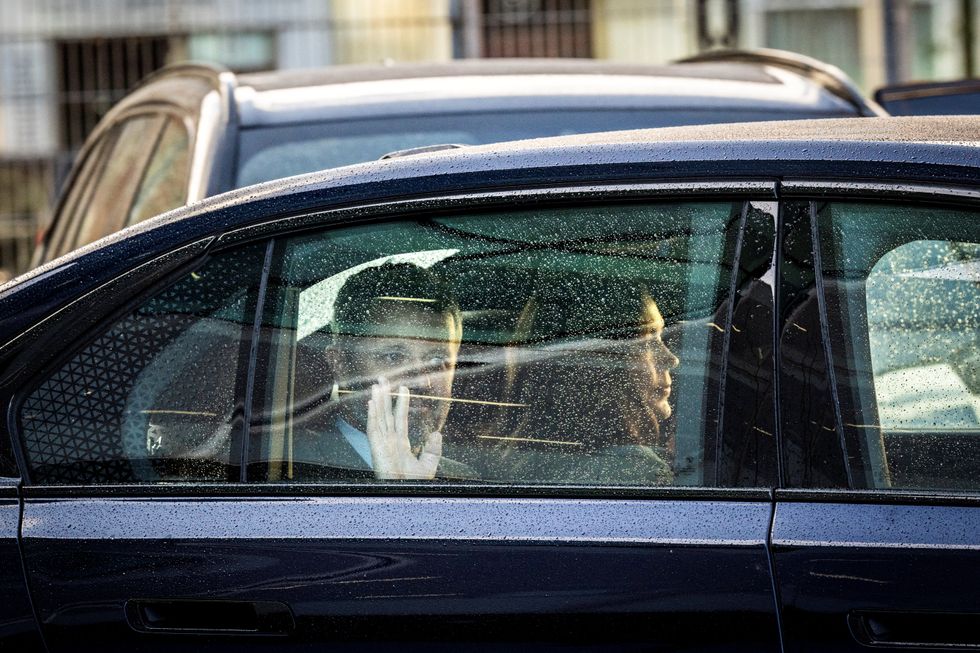 Crown Princess Mary and Crown Prince Frederik