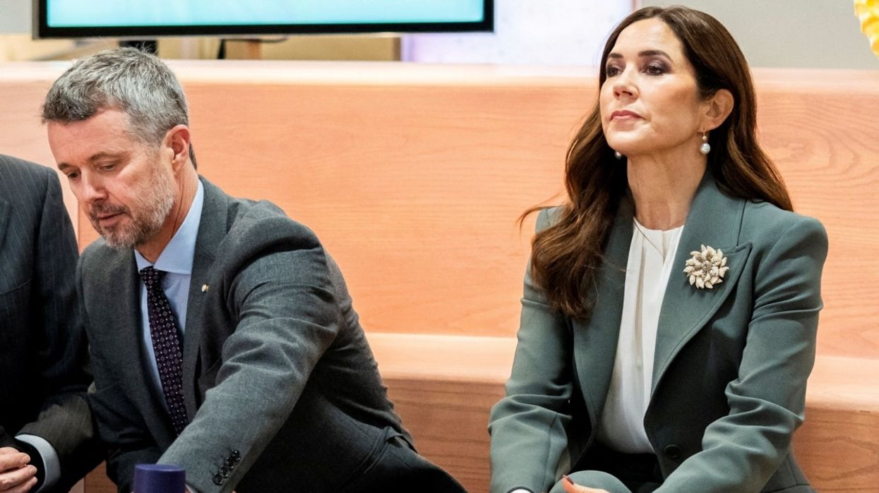 Crown Princess Mary and Crown Prince Frederik