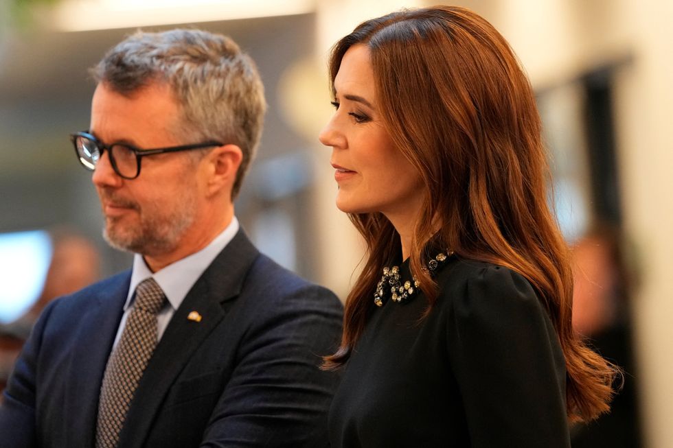 Crown Princess Mary and Crown Prince Frederik