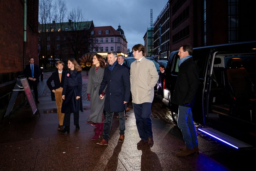 Crown Princess Mary and Crown Prince Frederik