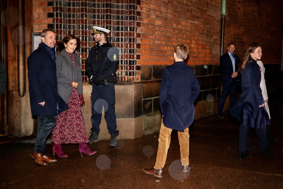 Crown Princess Mary and Crown Prince Frederik