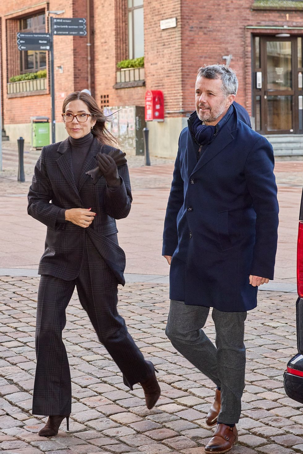 Crown Princess Mary and Crown Prince Frederik