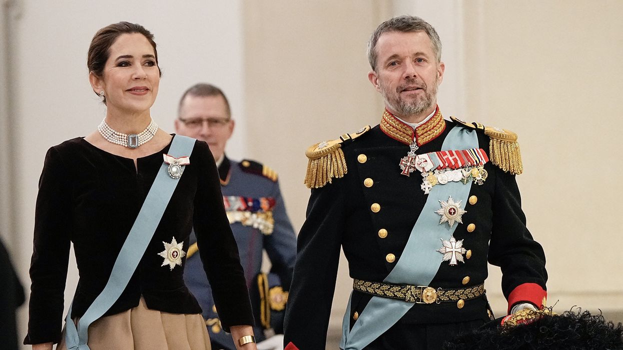 Crown Princess Mary and Crown Prince Frederik