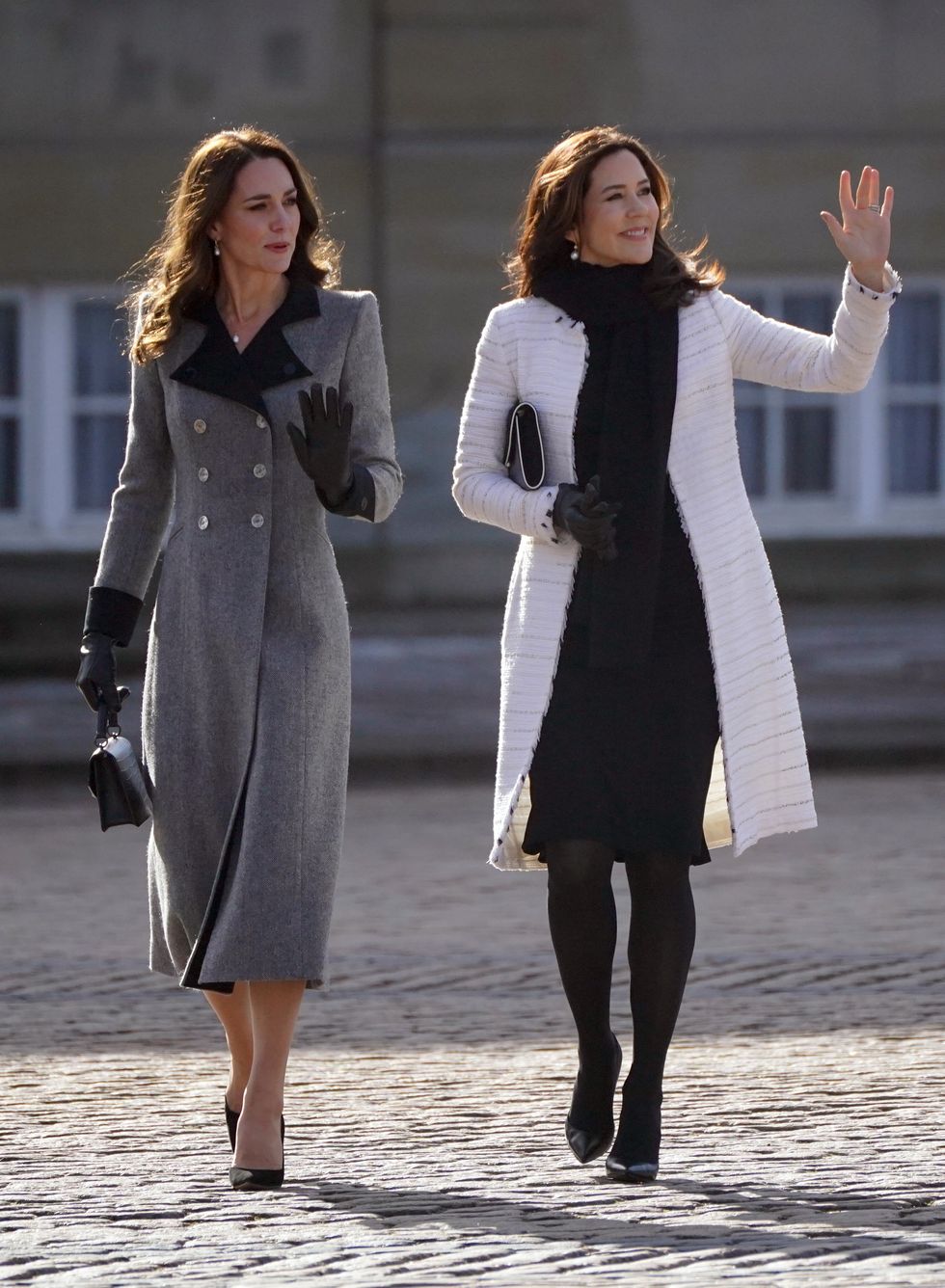 Kate Middleton and Princess Mary have a 'natural rapport' that echoes