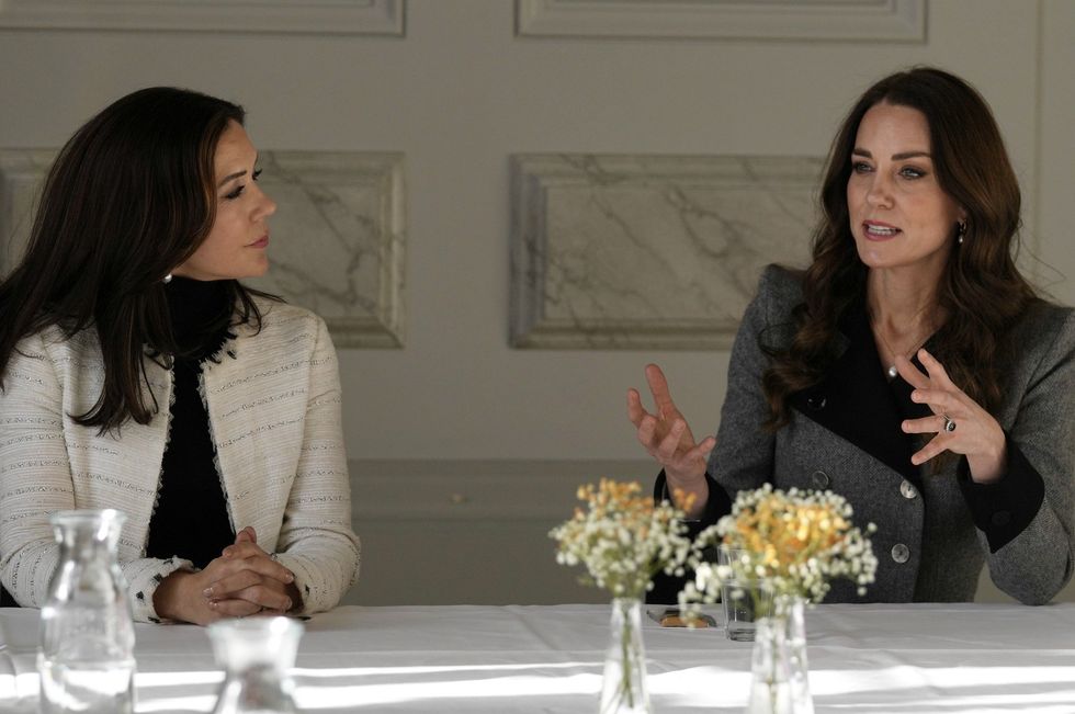 Crown Princess Mary of Denmark, Princess of Wales