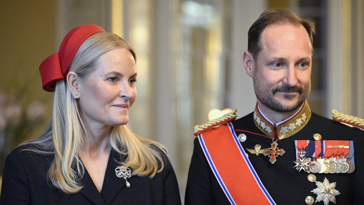 Crown Princess Mette-Marit, Crown Prince Haakon