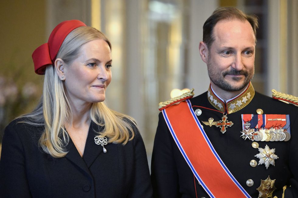 Crown Princess Mette-Marit, Crown Prince Haakon