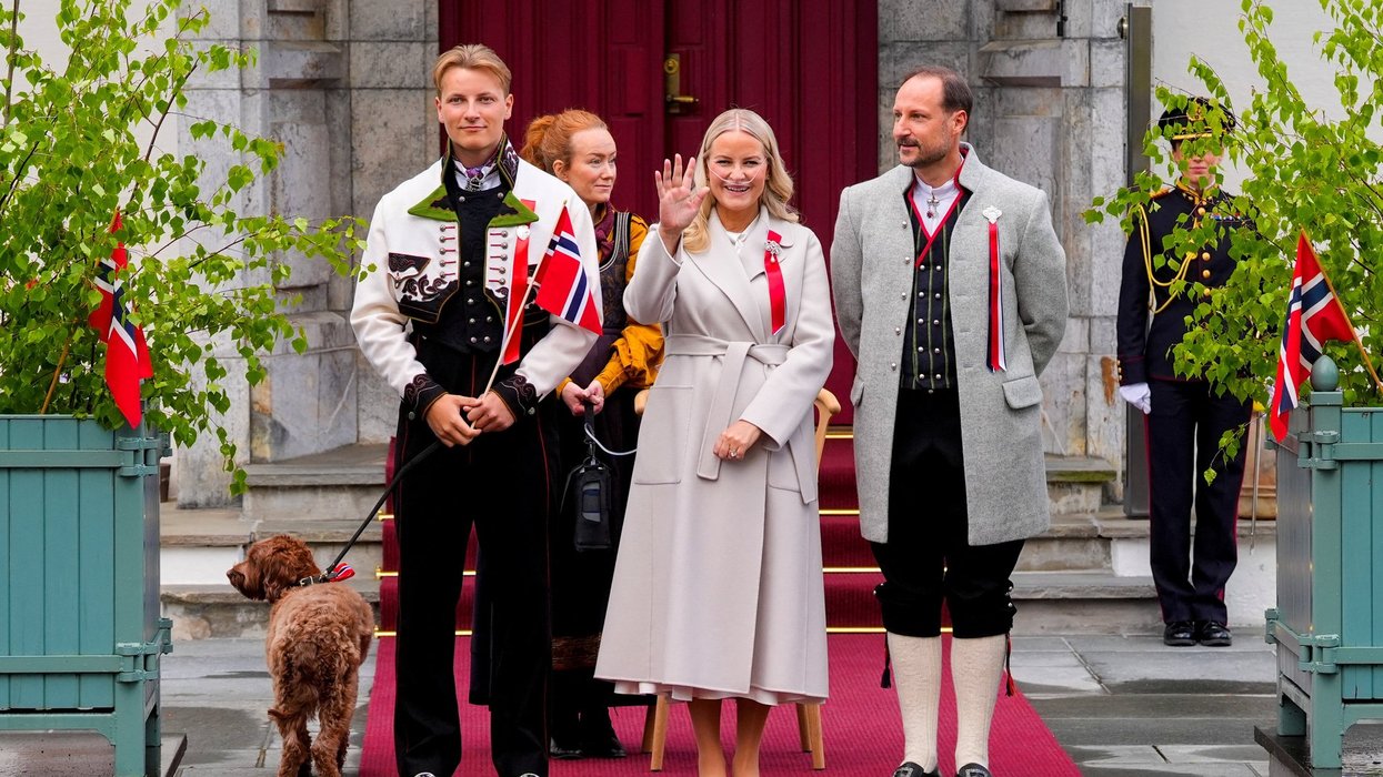 Crown Princess Mette-Marit, Crown Prince Haakon