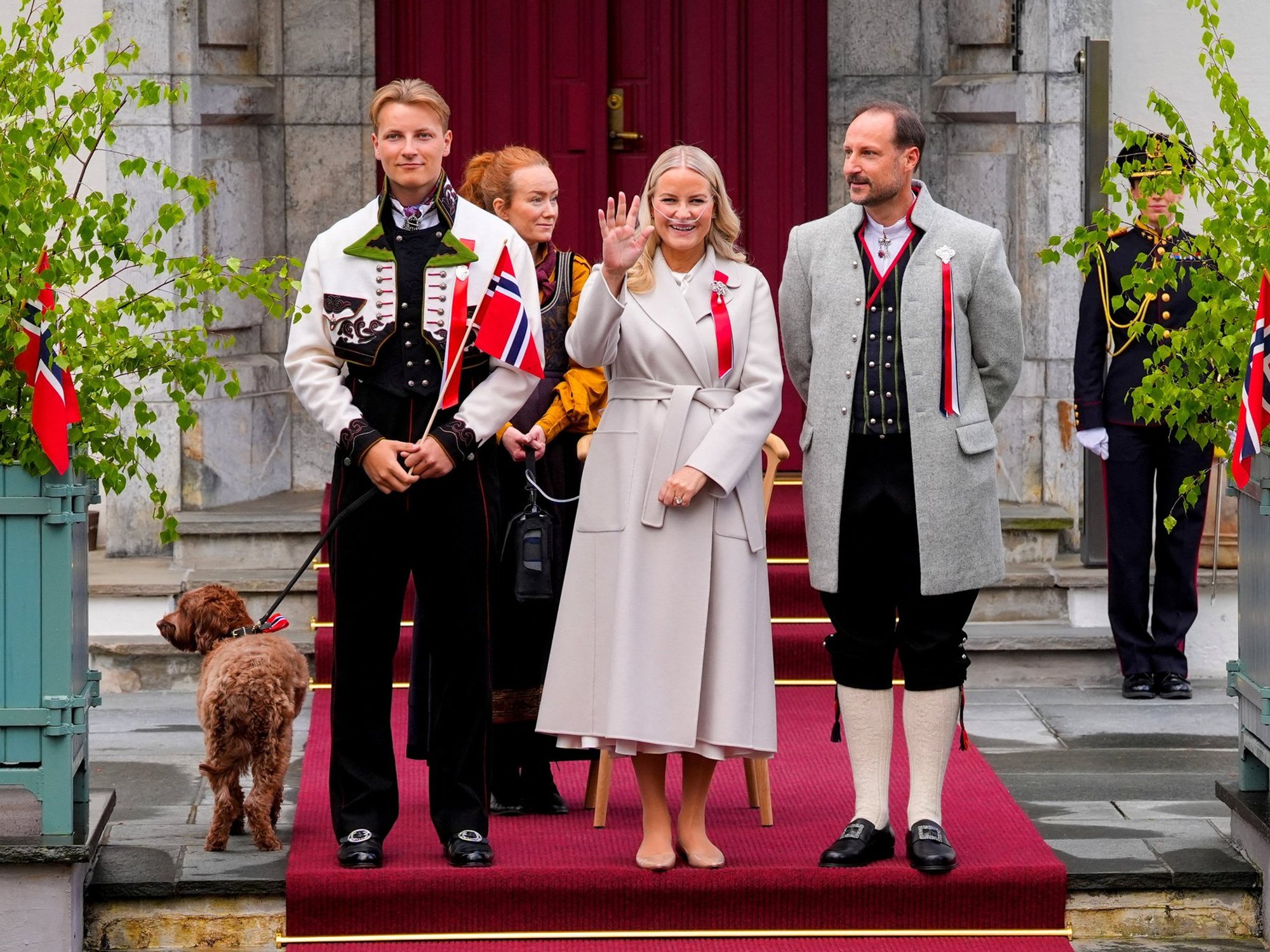 Crown Princess Mette-Marit, Crown Prince Haakon