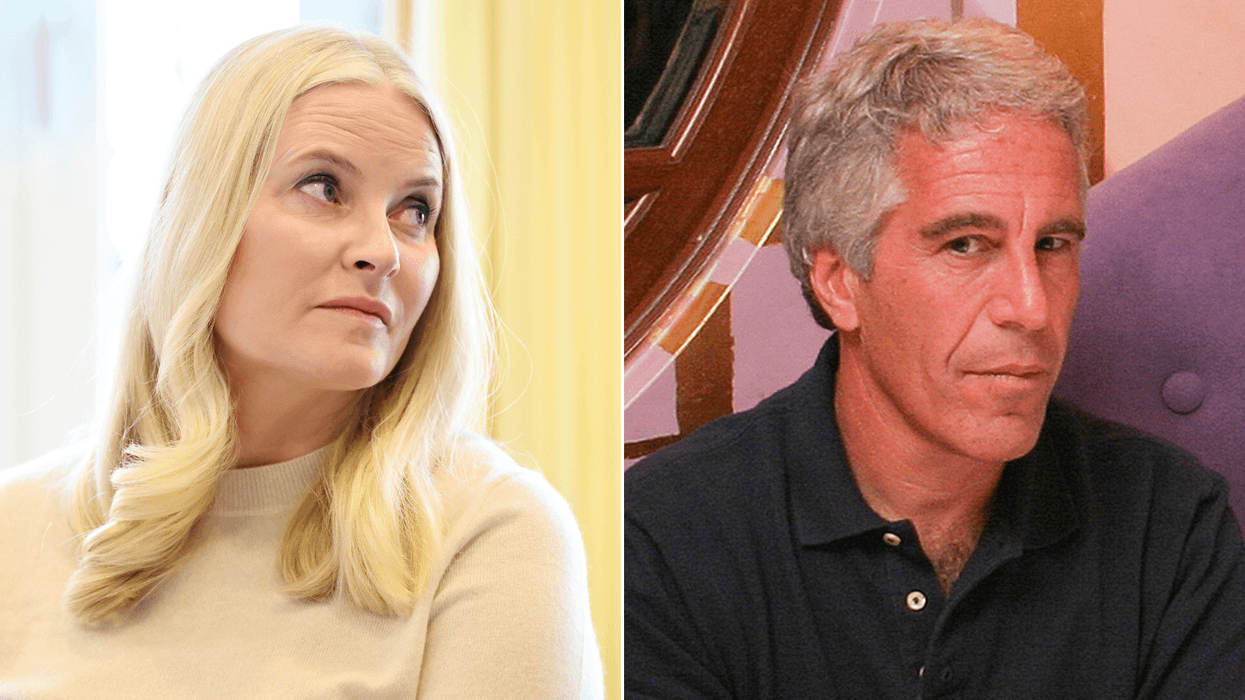 Crown Princess Mette-Marit, Jeffrey Epstein