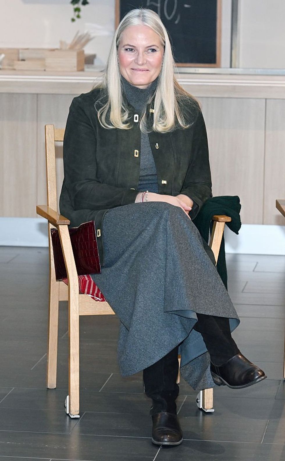 Crown Princess Mette-Marit