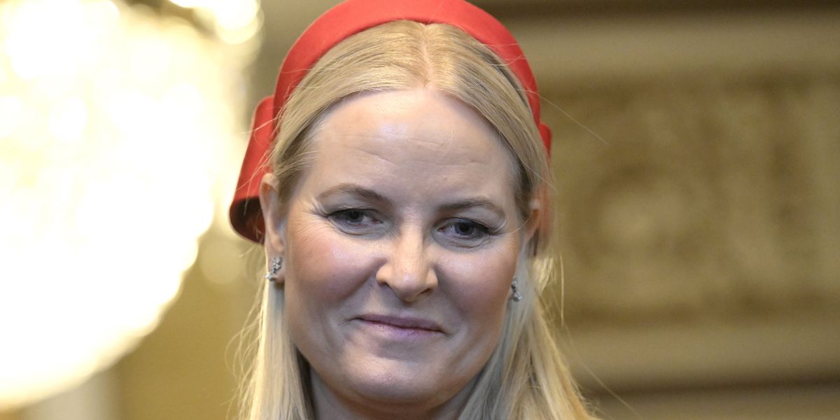Crown Princess Mette-Marit makes surprise appearance as health struggles continue Crown Princess Mette-Marit makes surprise appearance as health struggles continue