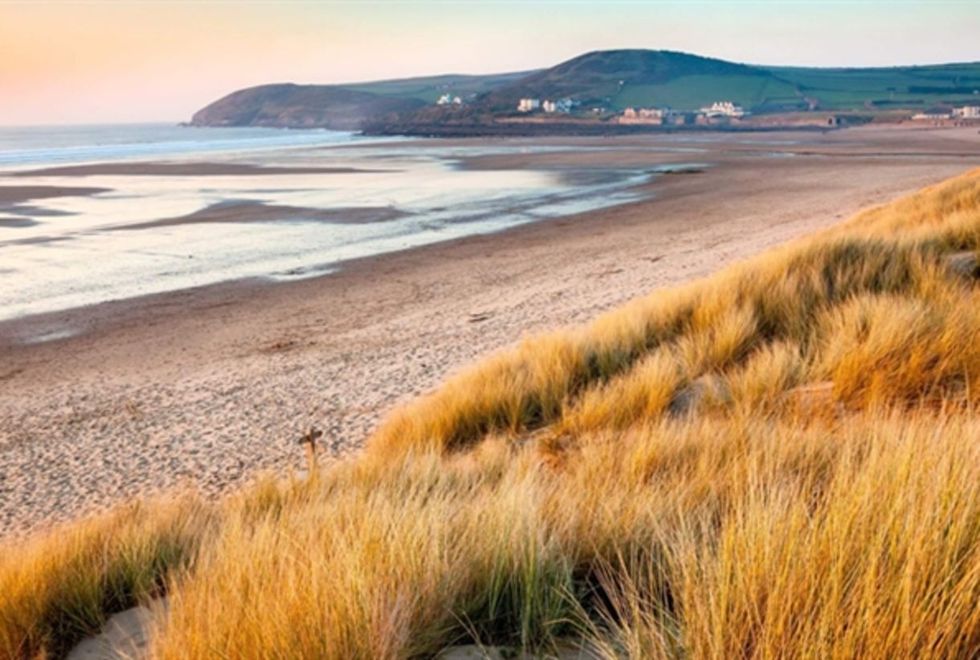 Croyde Bay Beach Devon