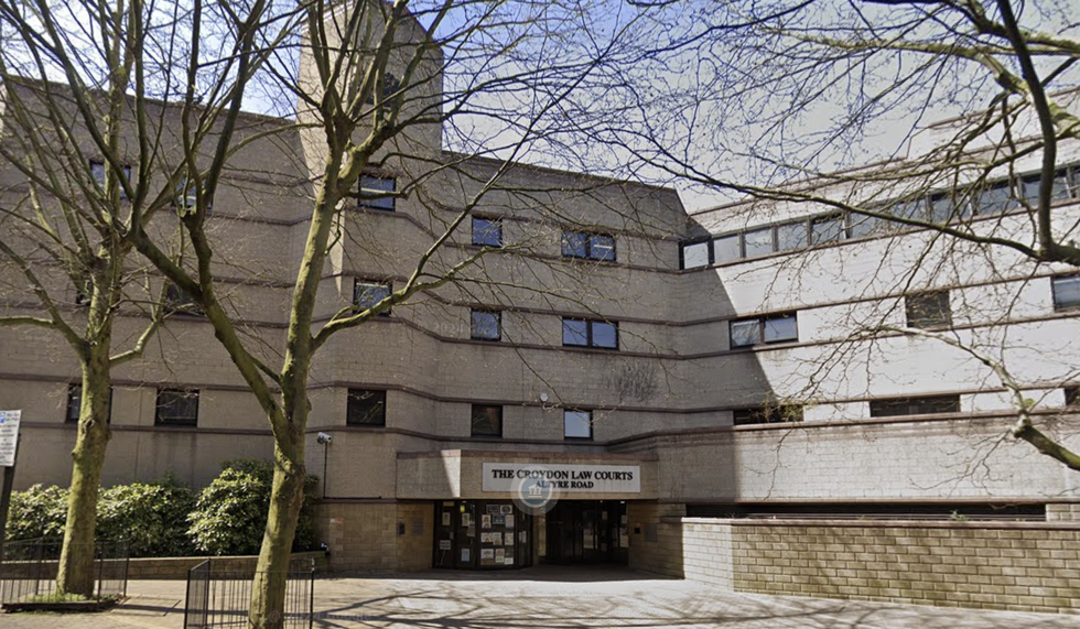 Croydon law courts