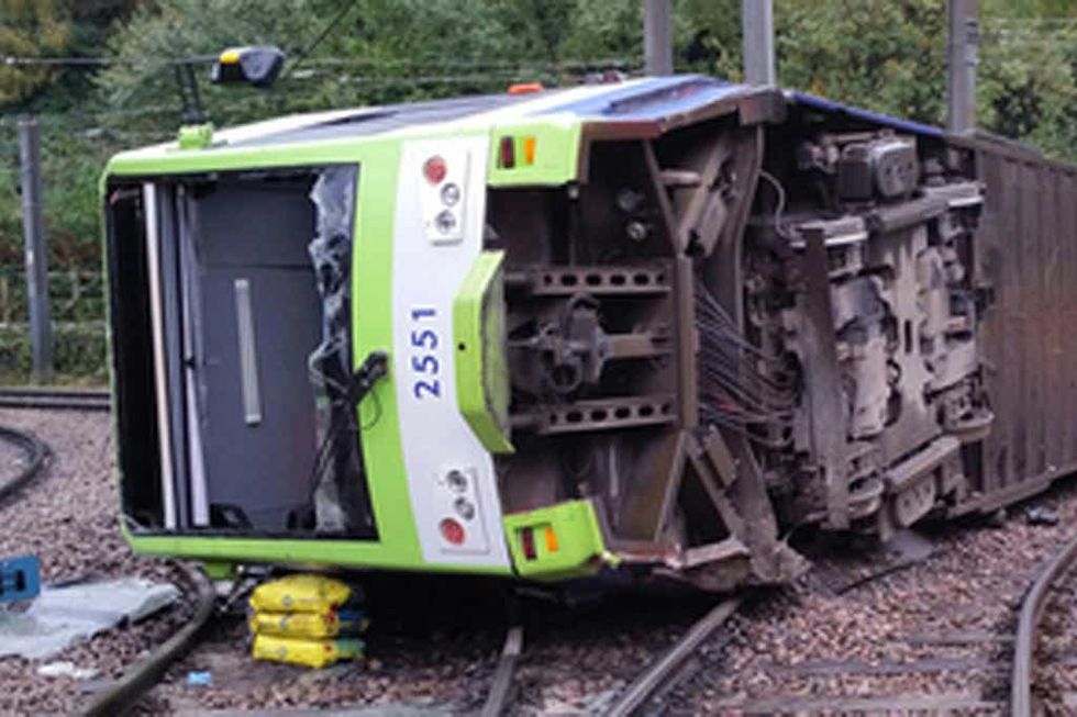 Croydon tram crash