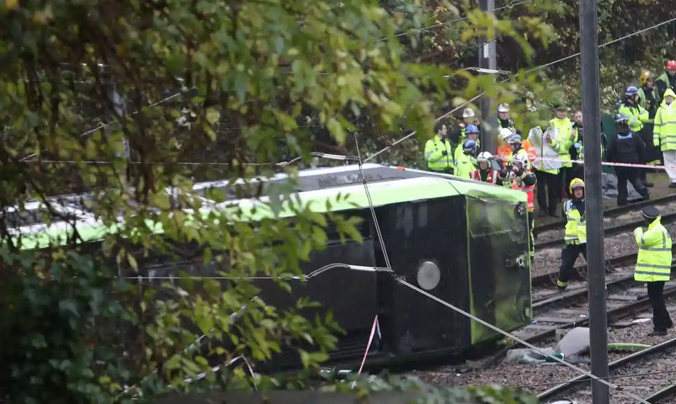 Croydon tram crash