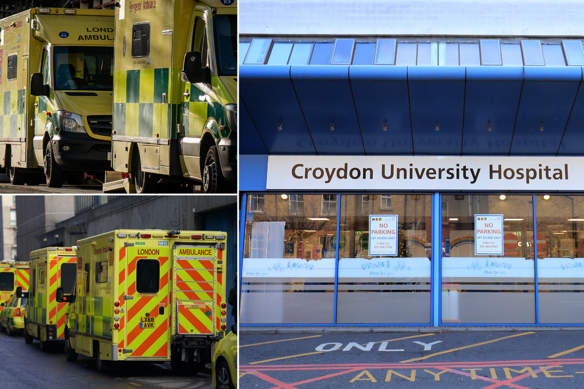 Croydon University Hospital/Ambulances