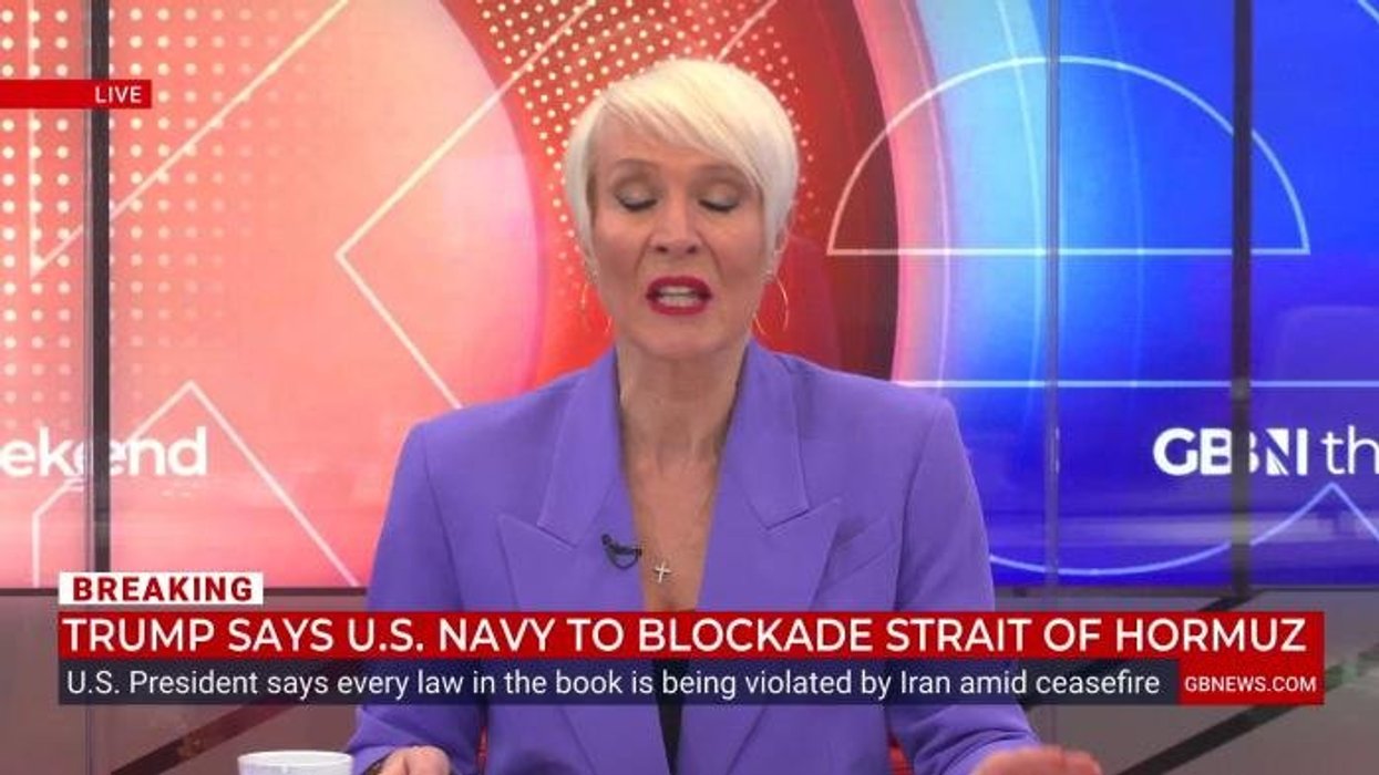 ‘We are helpless’ Oil tanker captain stranded in the Strait of Hormuz speaks after Donald Trump announces blockade