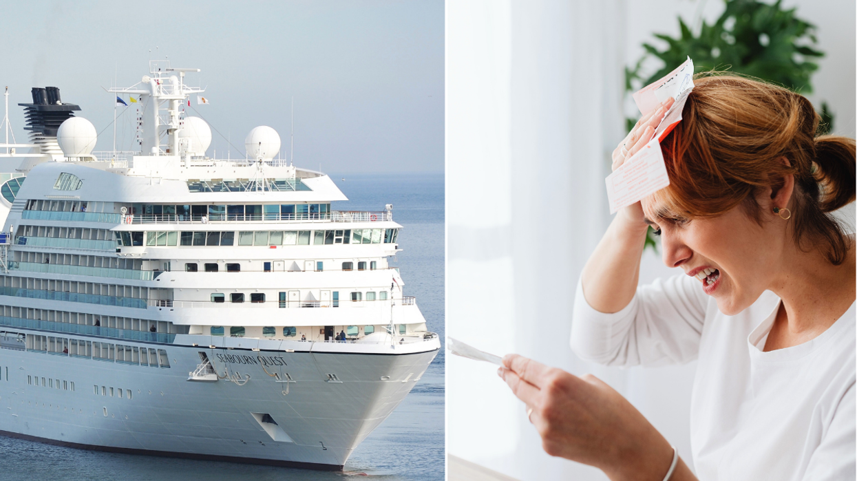 Cruise ship woman bill