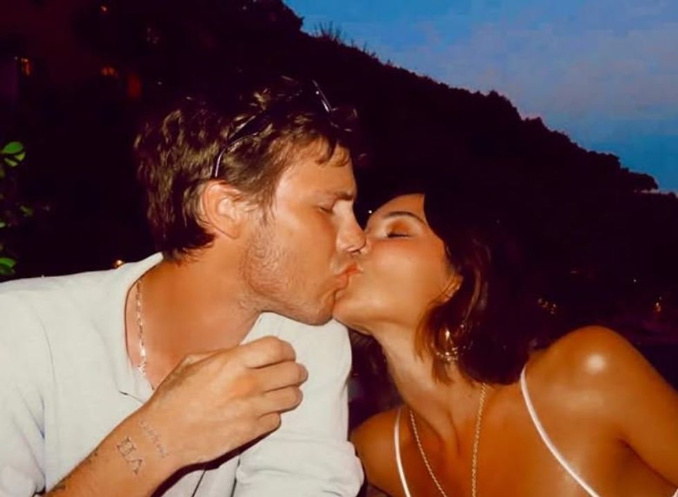 Cruz Beckham and his girlfriend Jackie Apostel