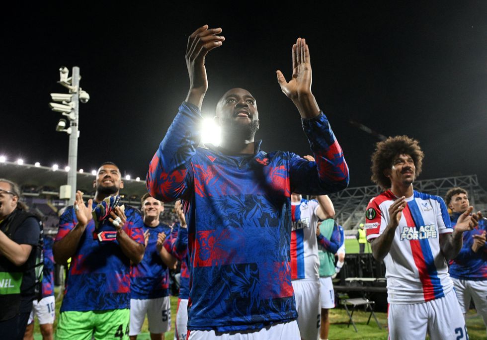 Crystal Palace are through to the semi-final of the Europa Conference League