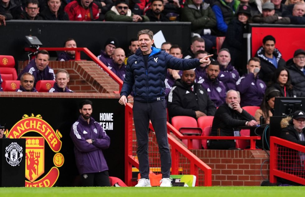 Crystal Palace boss Oliver Glasner has been handed a six-month driving disqualification after admitting to a speeding offence in south London