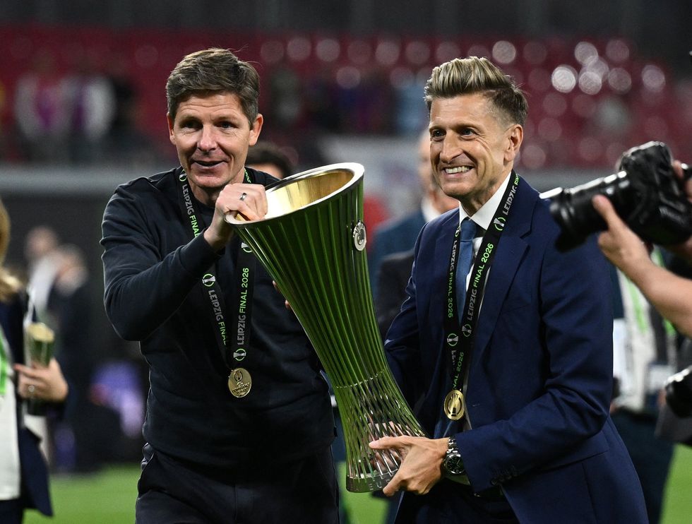Crystal Palace co-owner Steve Parish declared that "sometimes the good guys win" after the club's Europa Conference League success