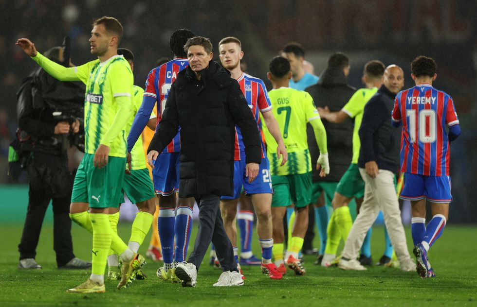 Crystal Palace could only muster a draw against AEK Larnaca