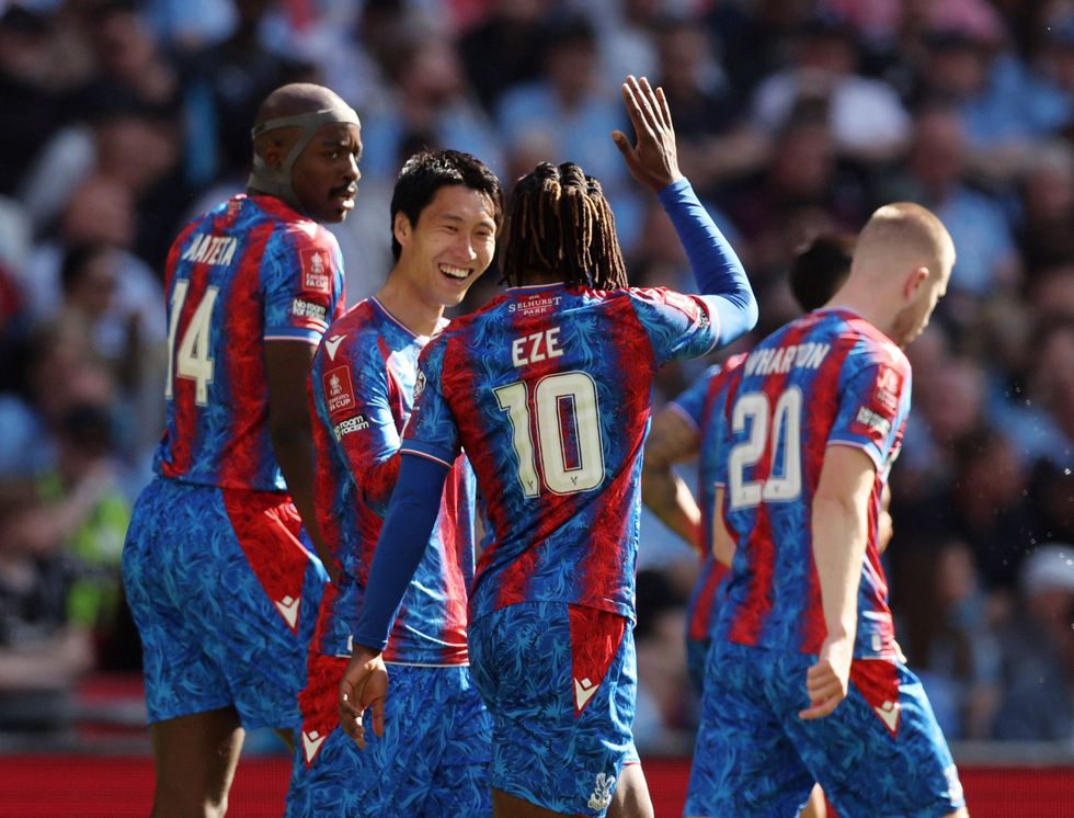 Crystal Palace Eberechi Eze