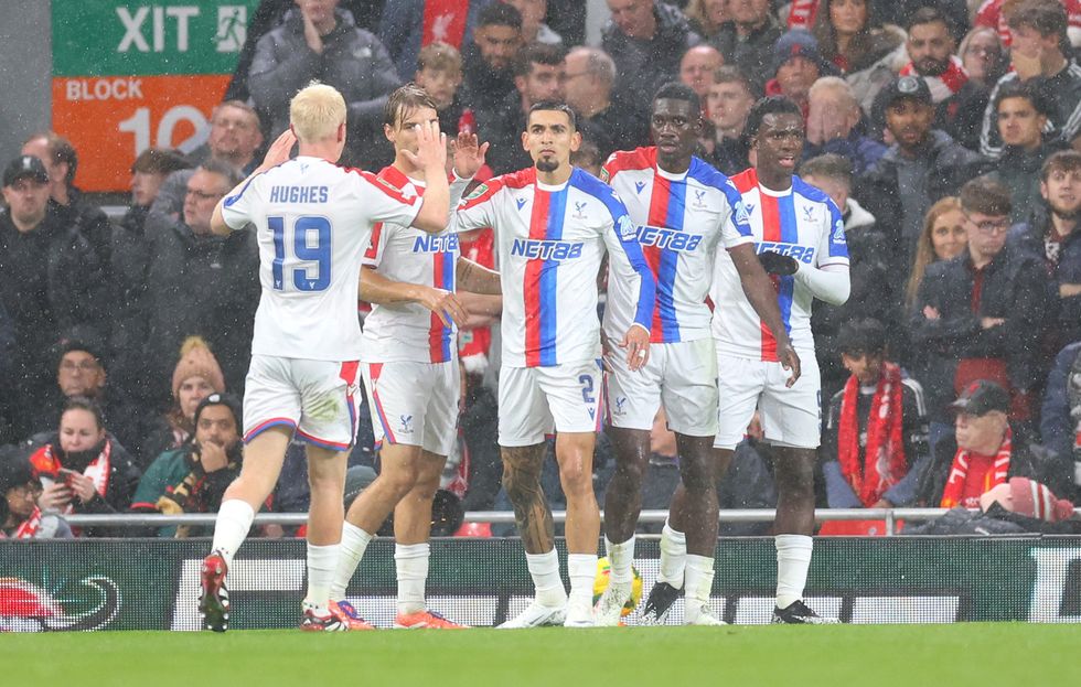 Crystal Palace face a punishing run of four matches in just eight days after their Carabao Cup quarter-final draw against Arsenal created one of the most congested fixture schedules of the season