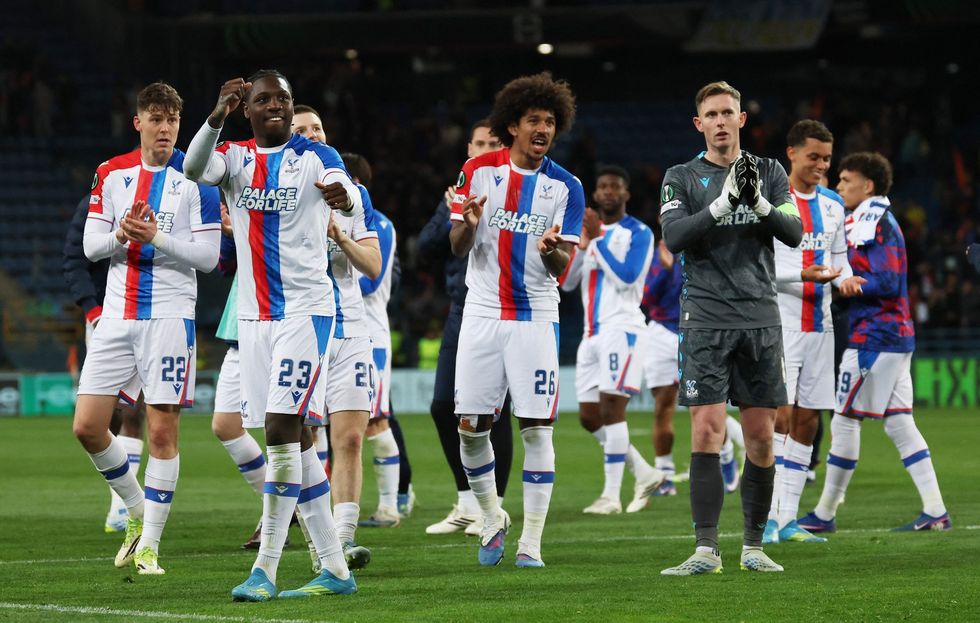 Crystal Palace have a huge advantage after beating Shakhtar 3-1 in the first leg