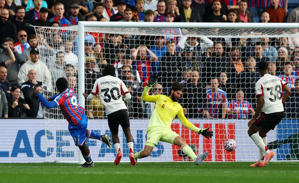 Crystal Palace Liverpool
