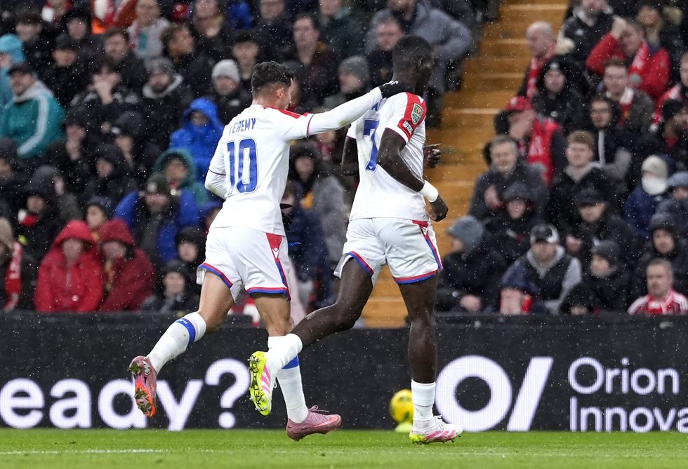 Crystal Palace Liverpool