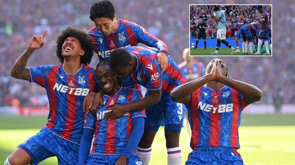 Crystal Palace Man City