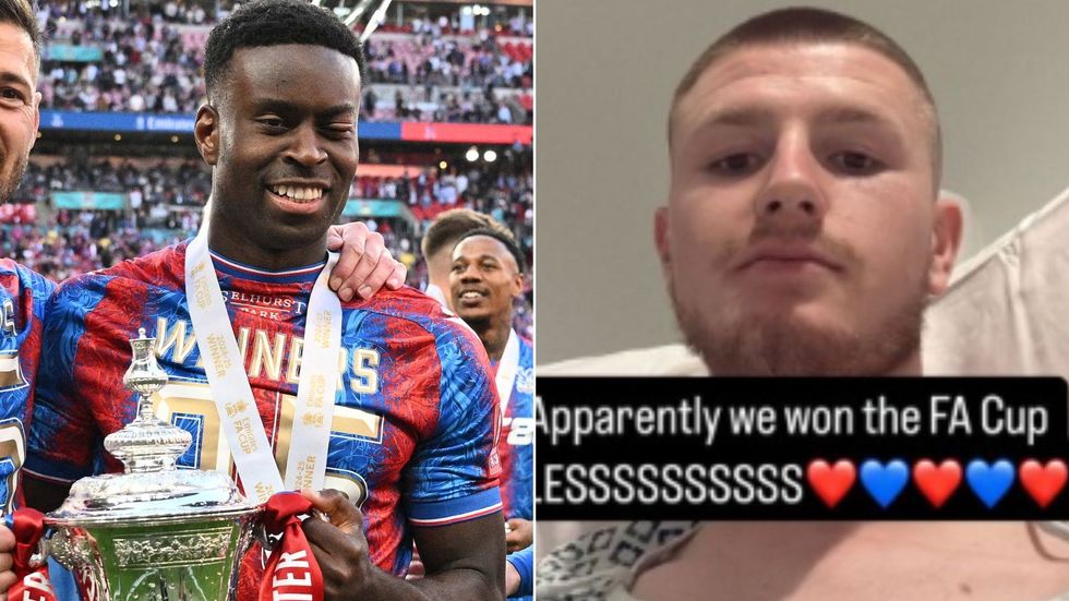 Crystal Palace Man City