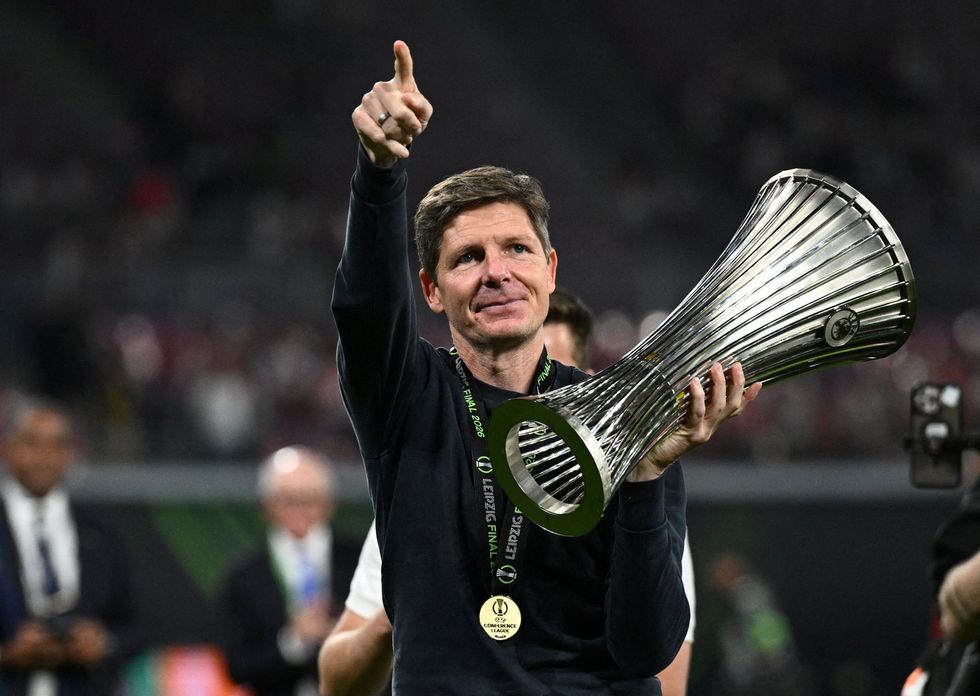 Crystal Palace will bid farewell to Oliver Glasner, who has won them the FA Cup and now the Conference League