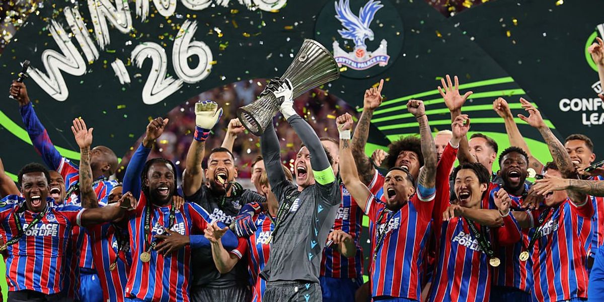 Crystal Palace win Europa Conference League as Eagles lift first-ever piece of European silverware Crystal Palace win Europa Conference League as Eagles lift first-ever piece of European silverware