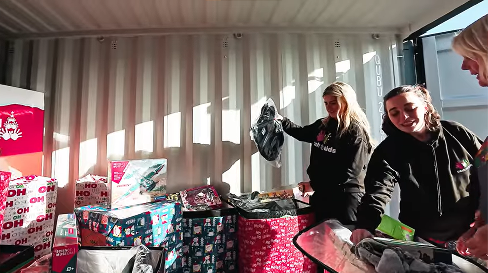 Cuboid Self Storage advent calendar