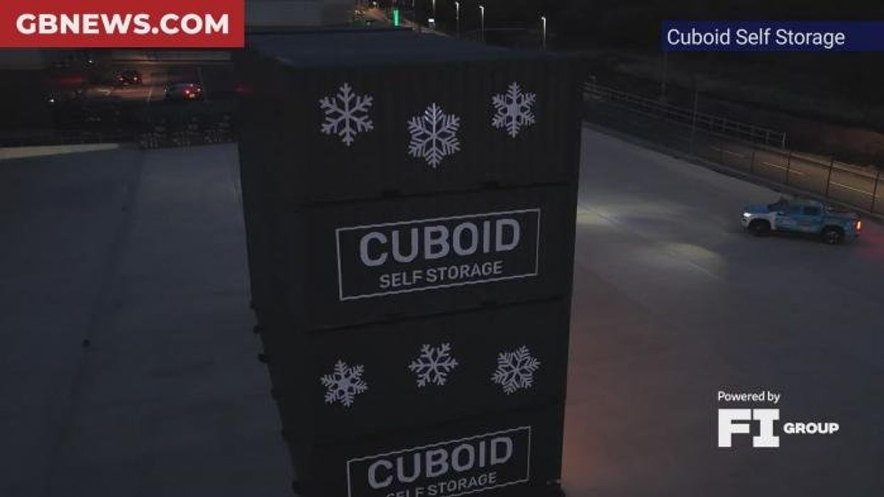 Children to receive thousands of gifts from 48ft-wide charity advent calendar