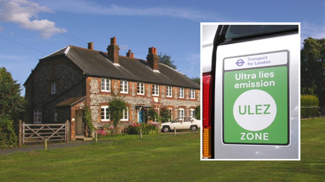 Cudham/Ulez sign