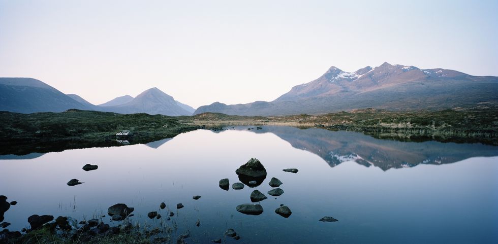 Cuillin mountain range, Isle of Skye