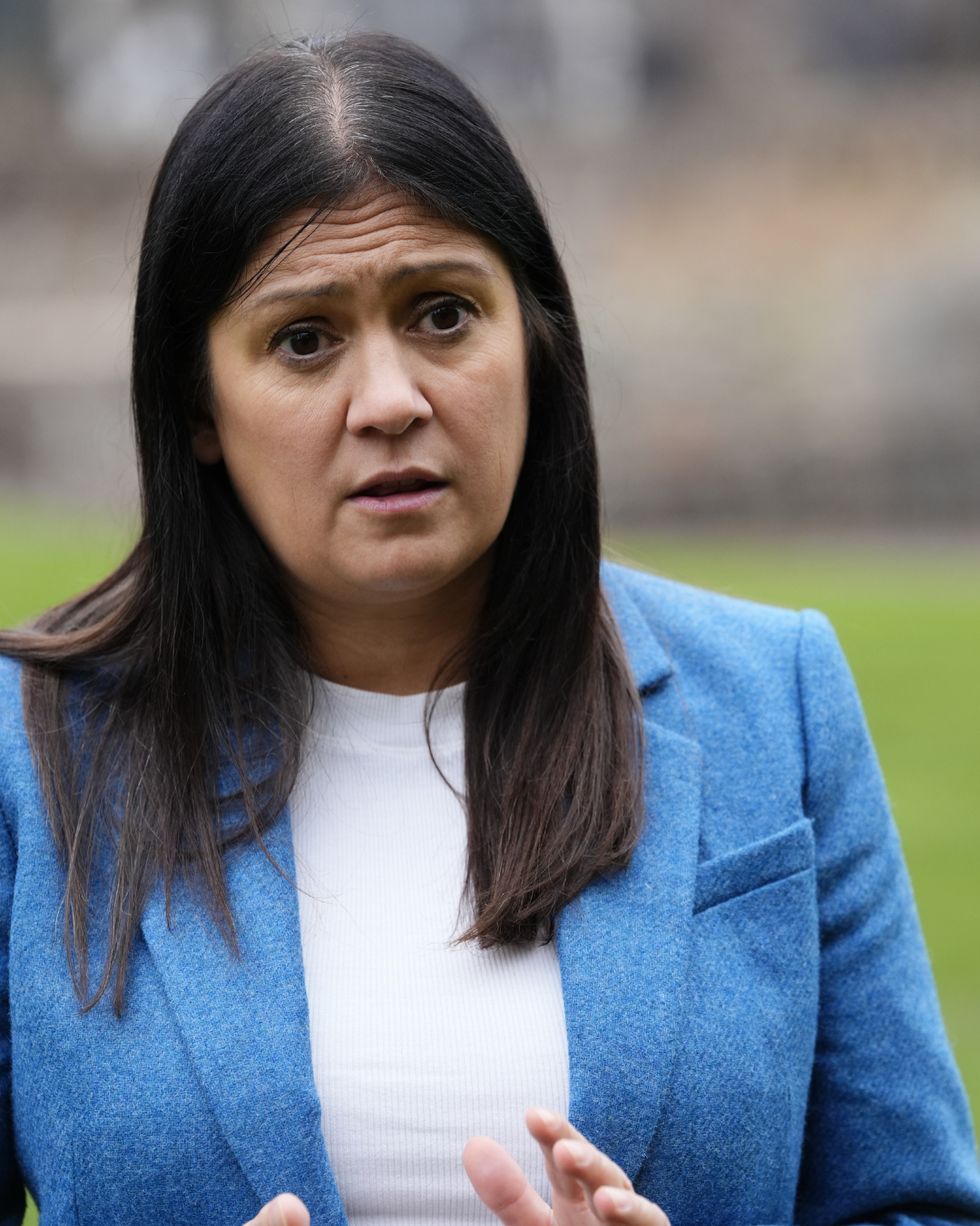 Culture Secretary Lisa Nandy