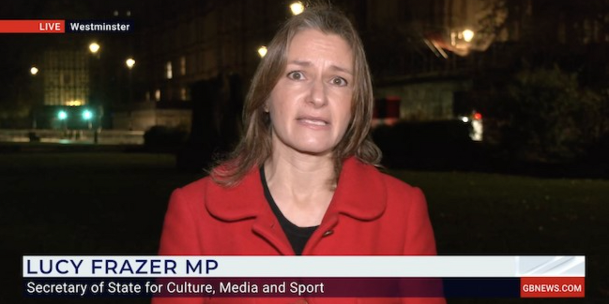 NextImg:Culture Secretary issues warning to voters thinking of defecting from Tories to Reform UK