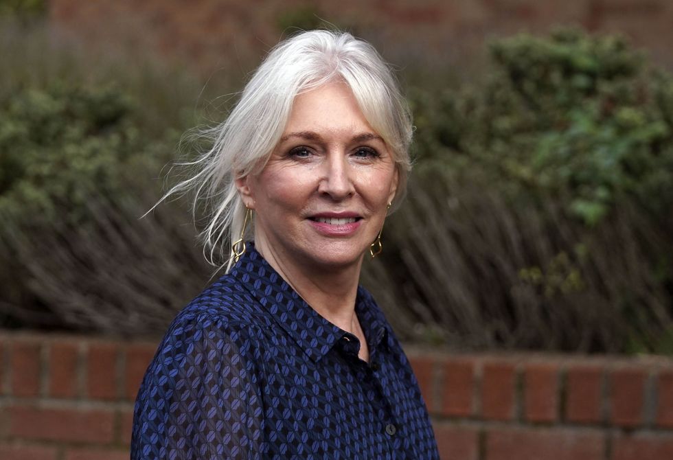 Culture Secretary Nadine Dorries revealed the news